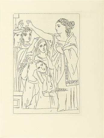 (PICASSO, PABLO.) Aristophanes. Lysistrata.